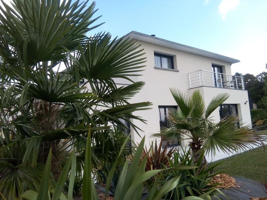 Chambre D'Hotes Les Bruyeres Bruc-sur-Aff Exterior photo